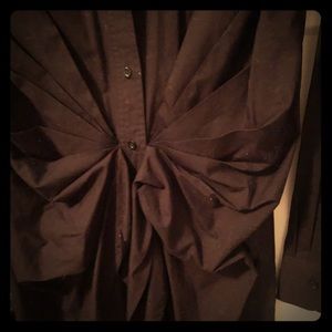 Black shirt dress from Victoria secret